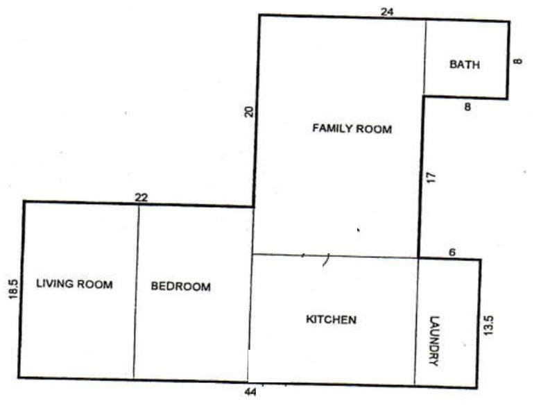 16739 Highway 160 Isleton, CA 95641 - Photo 38 of 39 Floor plan 16775