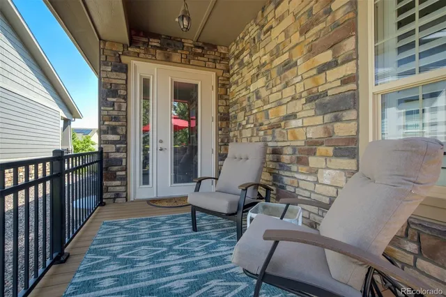 a view of a street with stairs