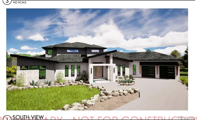 a view of a house with a porch