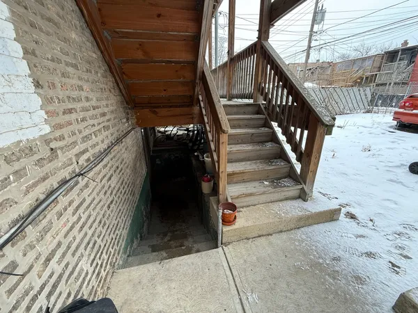 a view of roof deck