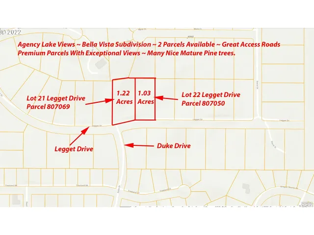 $90,000 | Legget Drive, Unit 21 22, Chiloquin, OR 97624