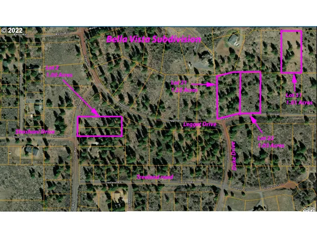 $90,000 | Legget Drive, Unit 21 22, Chiloquin, OR 97624