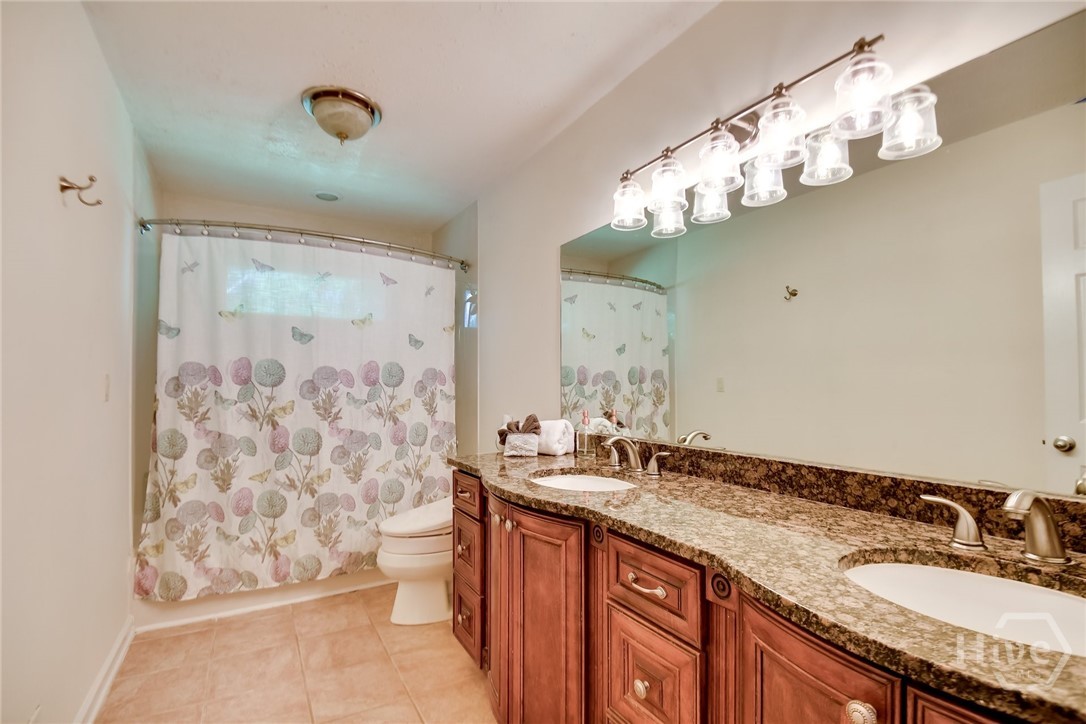 1641 Wild Azalea Lane Athens, GA 30606 - Photo 22 of 38 2nd and third bedroom shared bathroom
