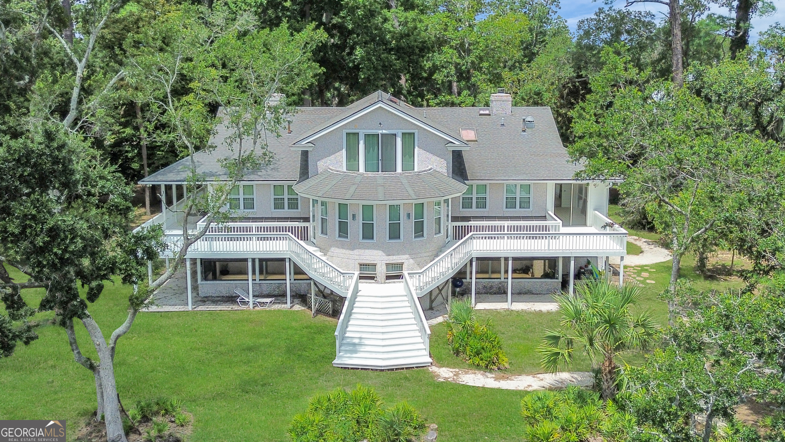 18 Modena Island Drive Savannah, GA 31411 - Photo 3 of 48 an aerial view of a house