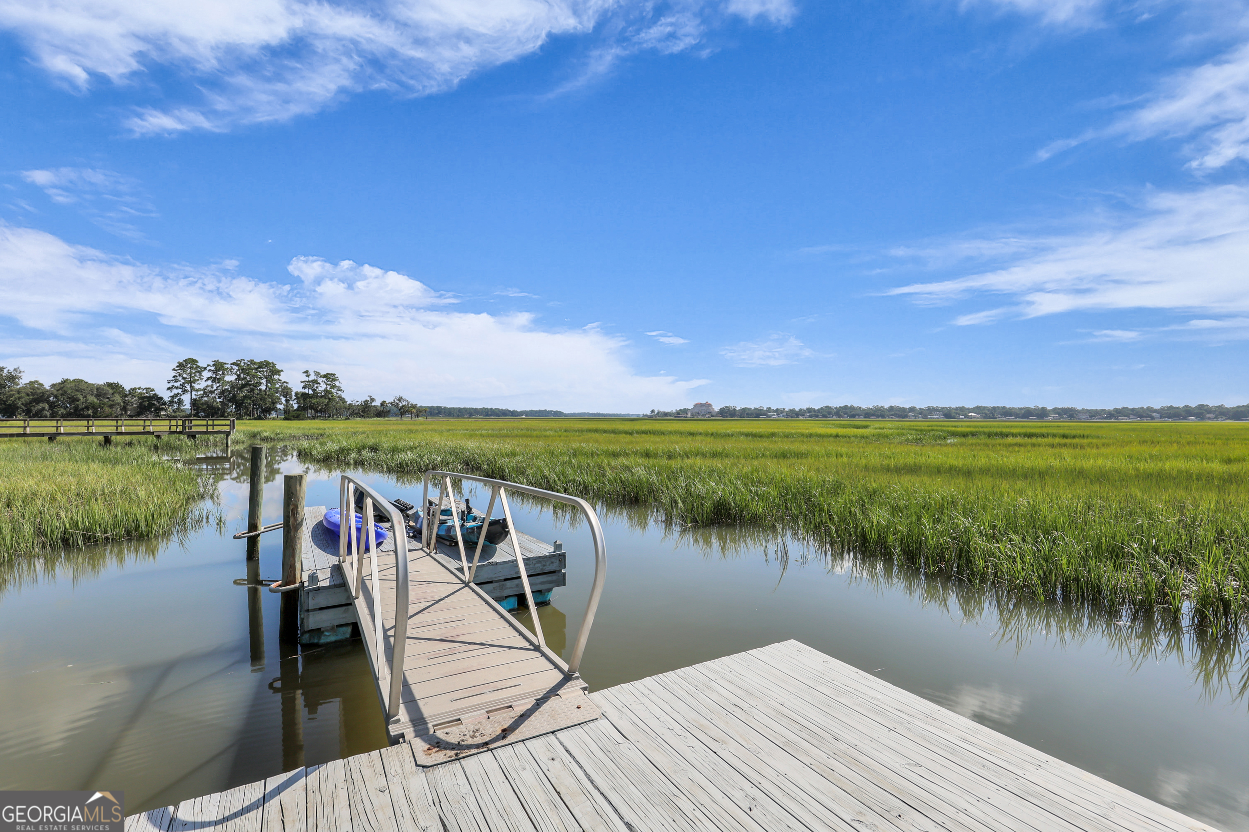 18 Modena Island Drive Savannah, GA 31411 - Photo 44 of 48 a view of a lake with a outdoor space