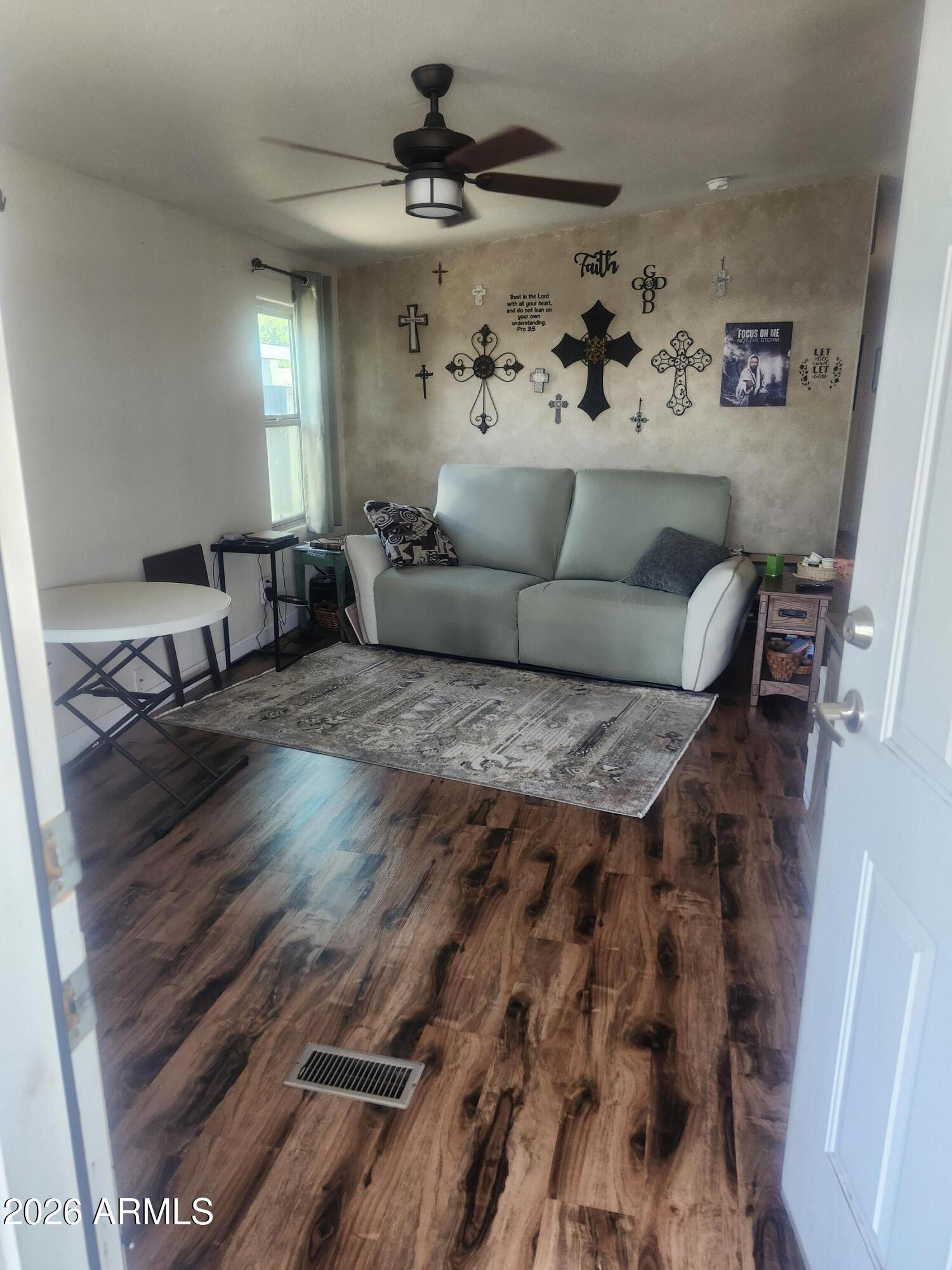 535 South Alma School Road, Unit 64 Mesa, AZ 85210 - Photo 3 of 7 livingroom as you walk in the front door
