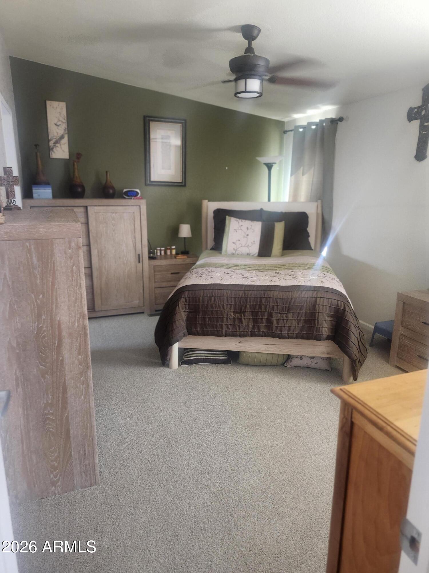 535 South Alma School Road, Unit 64 Mesa, AZ 85210 - Photo 5 of 7 master bedroom