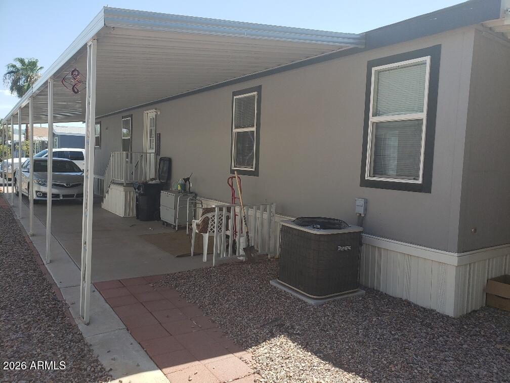 535 South Alma School Road, Unit 64 Mesa, AZ 85210 - Photo 6 of 7 Patio