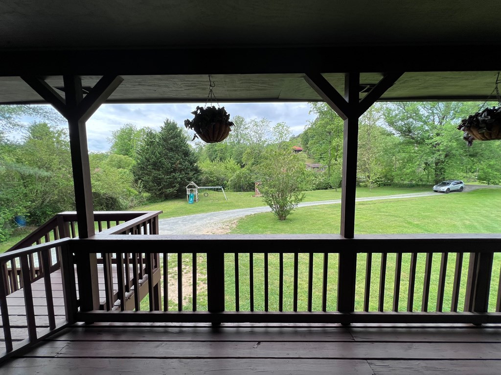 112 Hayes Road Marble, NC 28905 - Photo 7 of 30 Front Porch View