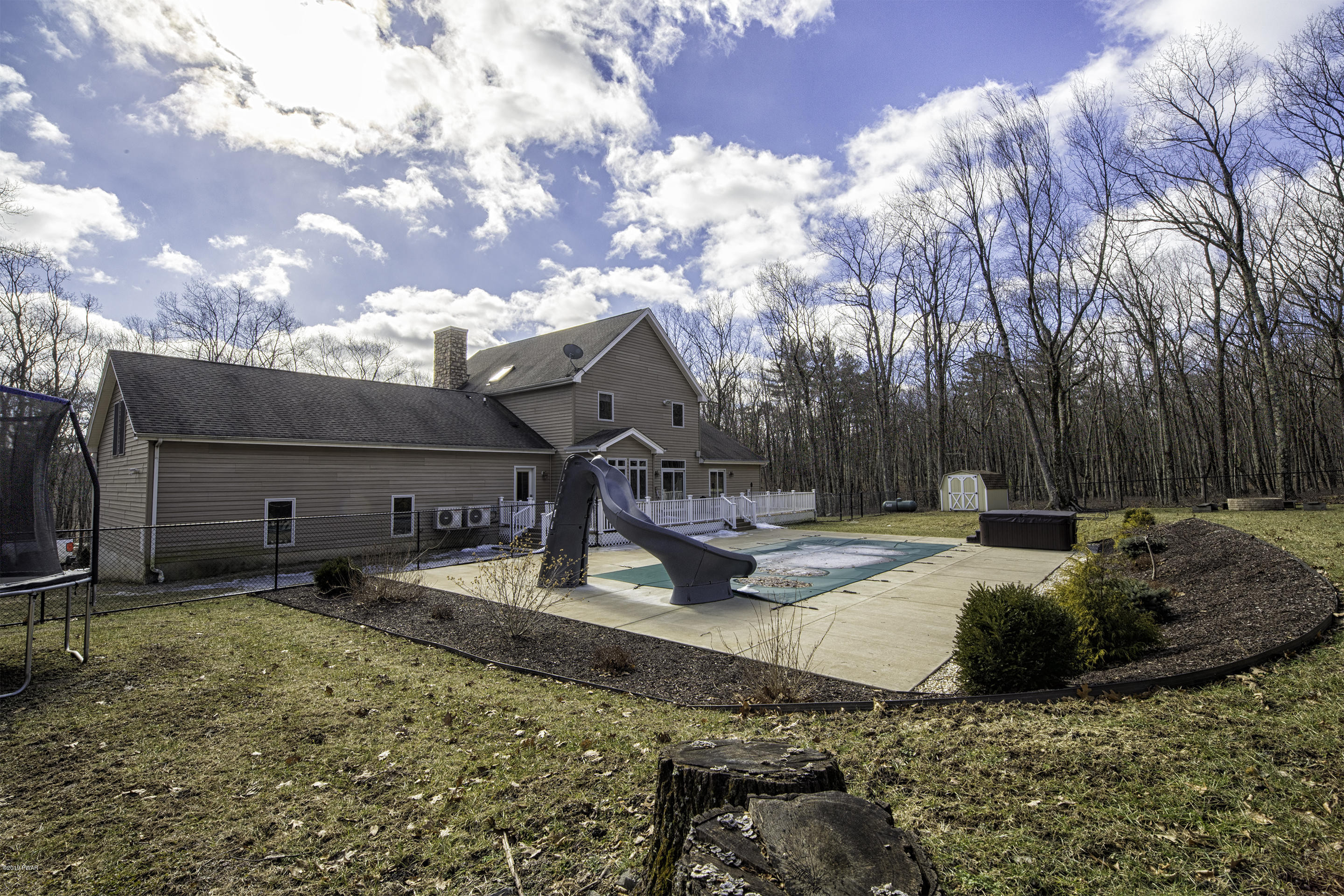485 Log Tavern Road Milford, PA 18337 - Photo 48 of 55 Pool area