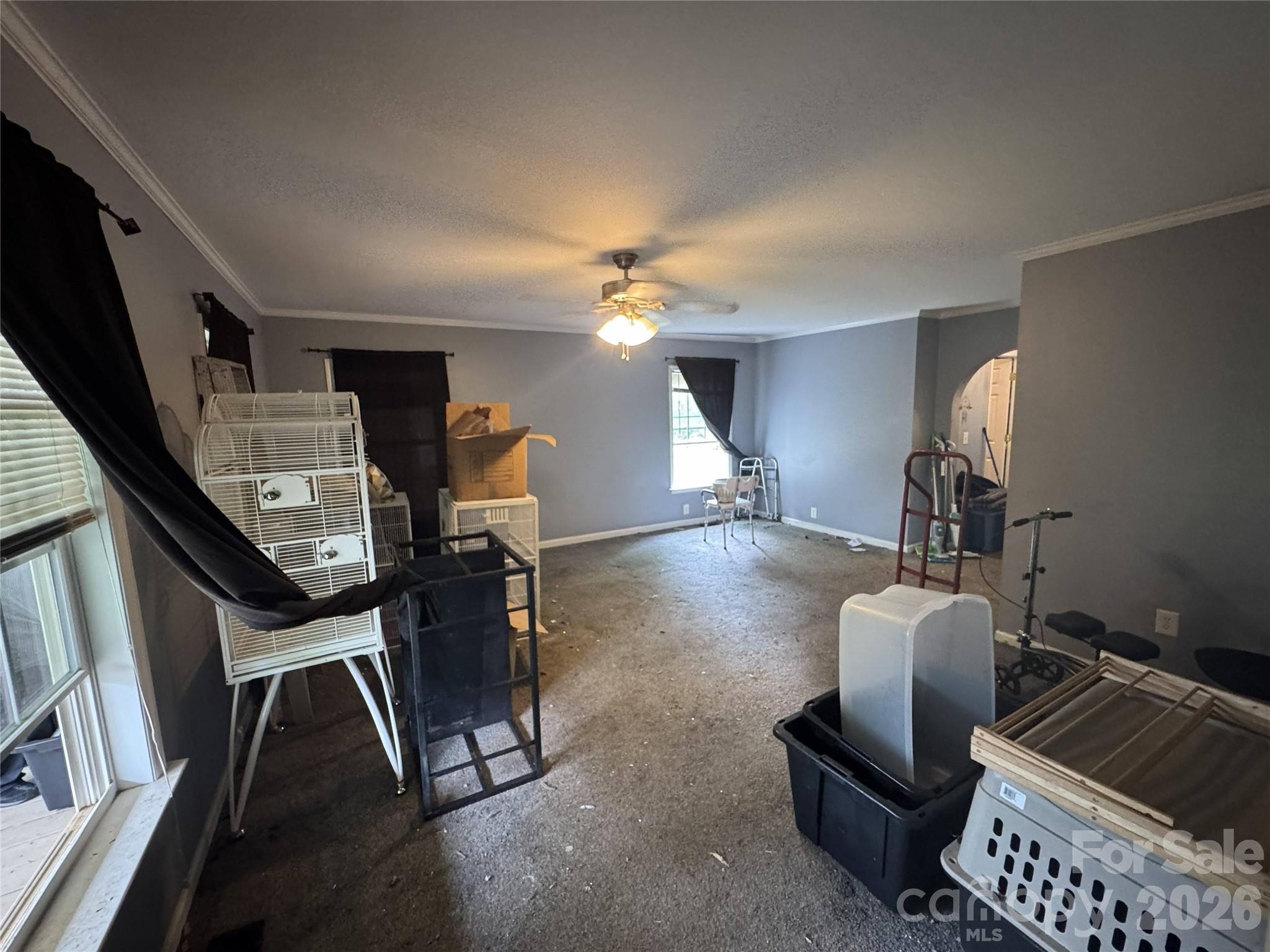 8441 Shelley Mullis Road Fort Mill, SC 29707 - Photo 7 of 23 a living room with furniture