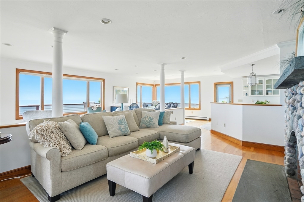 45 Phillips Road Bourne, MA 02562 - Photo 13 of 42 a living room with furniture and a couch