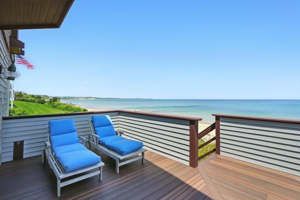 45 Phillips Road Bourne, MA 02562 - Photo 39 of 42 a view of a chairs in a balcony