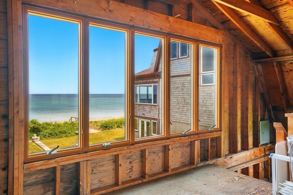 45 Phillips Road Bourne, MA 02562 - Photo 42 of 42 a view of a car park from a large window