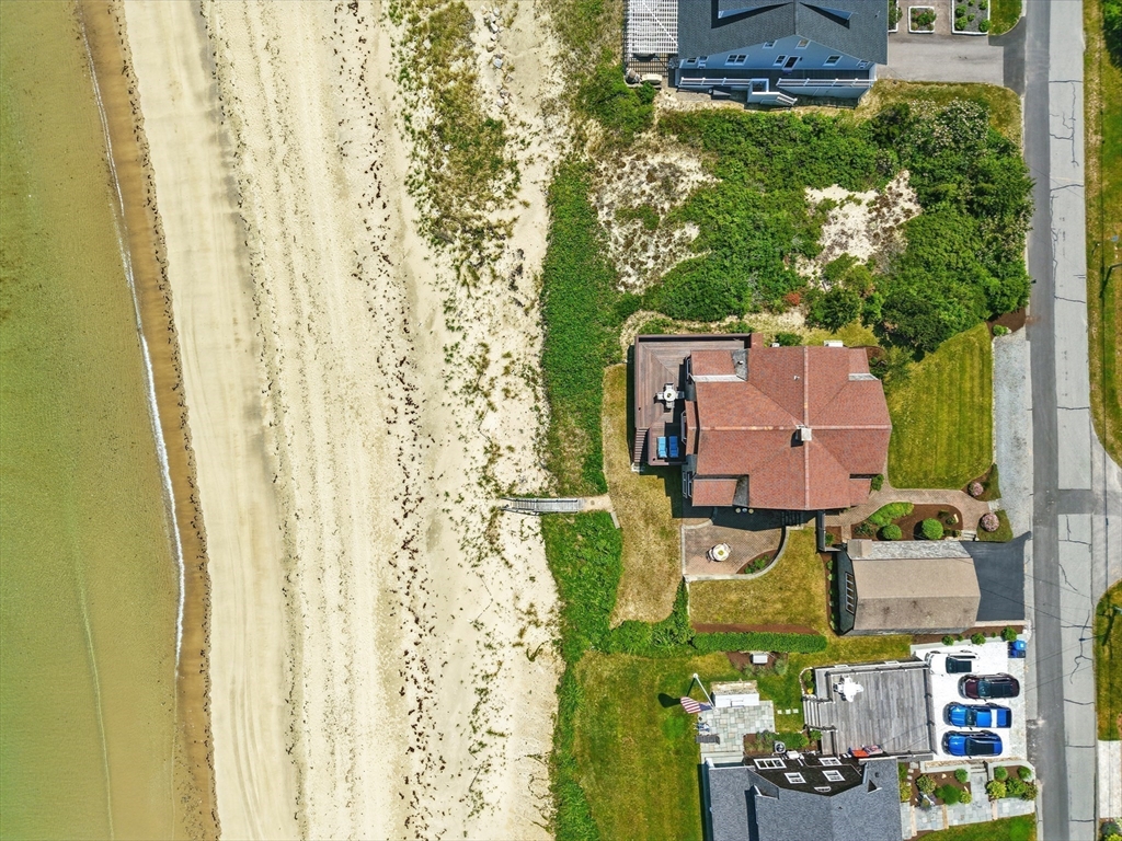 45 Phillips Road Bourne, MA 02562 - Photo 8 of 42 an aerial view of residential house with outdoor space and swimming pool