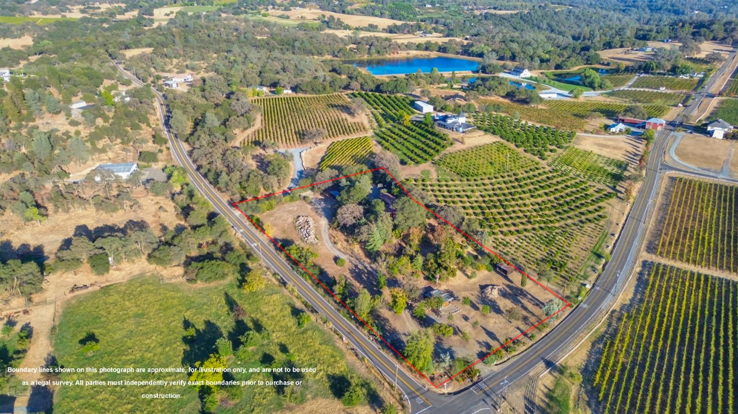 6000 Gold Hill Road Placerville, CA 95667 - Photo 26 of 89 Boundary line is approximate