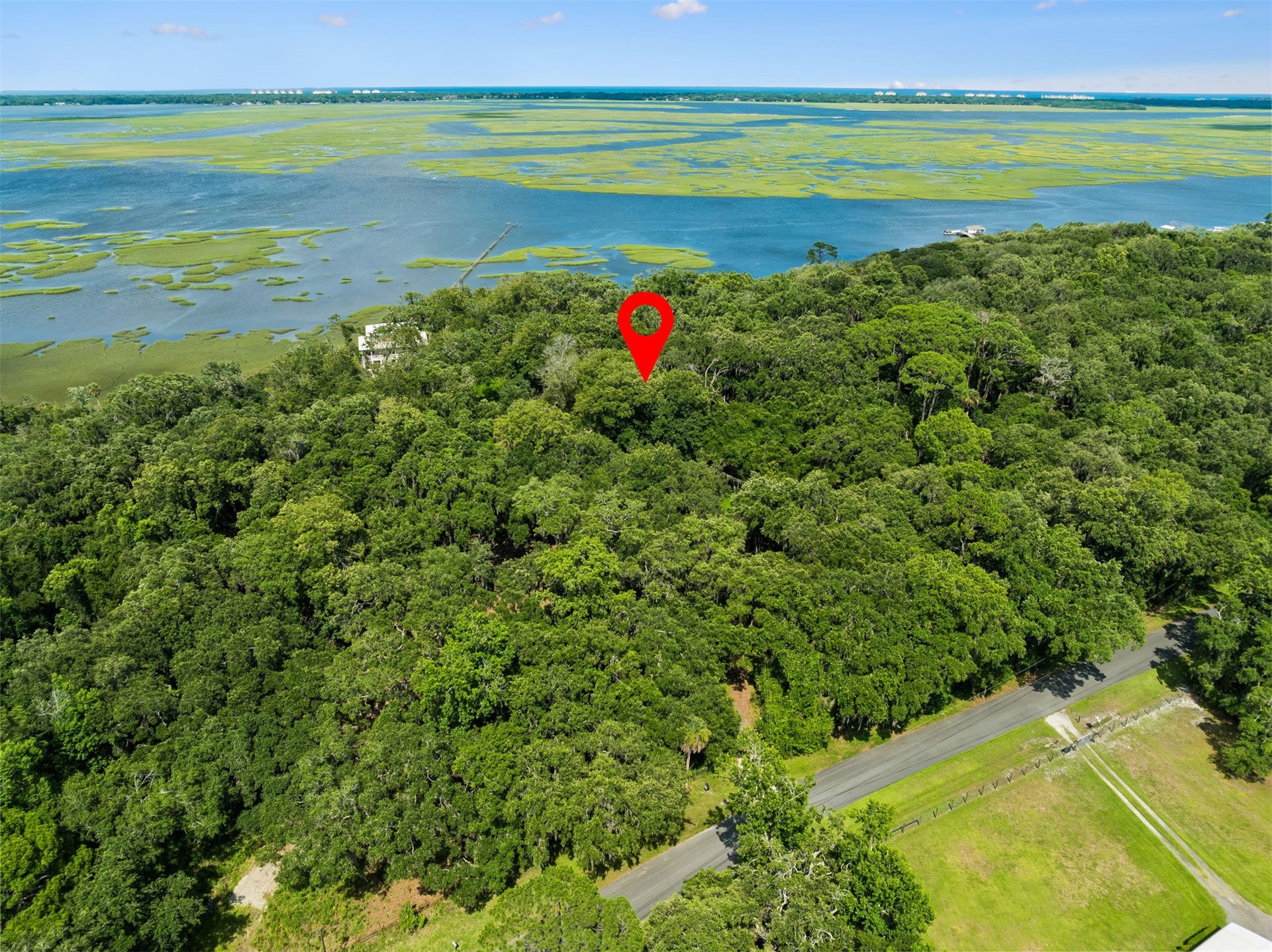95096 Alligator Creek Road Fernandina Beach, FL 32034 - Photo 4 of 18 Build your deep water dock and bring your boat!