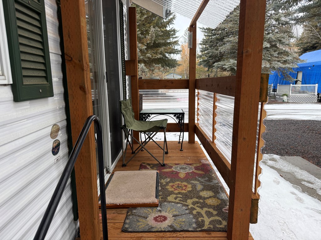 13 F Street Cascade, ID 83611 - Photo 11 of 26 Main Entry into Home