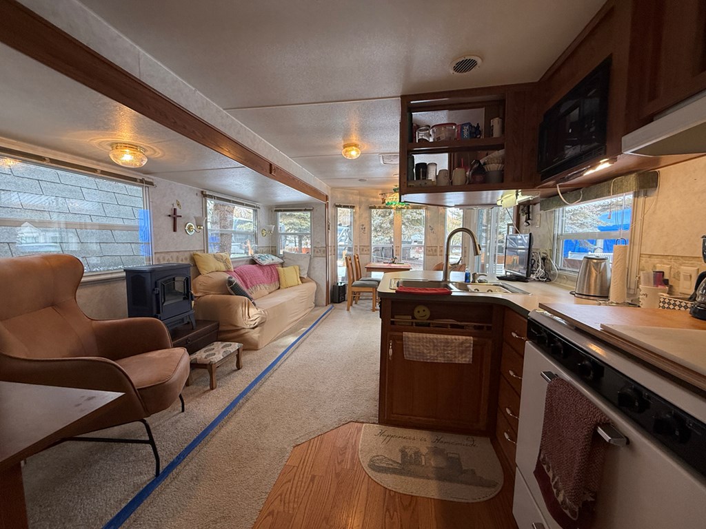 13 F Street Cascade, ID 83611 - Photo 2 of 26 Main Living Area