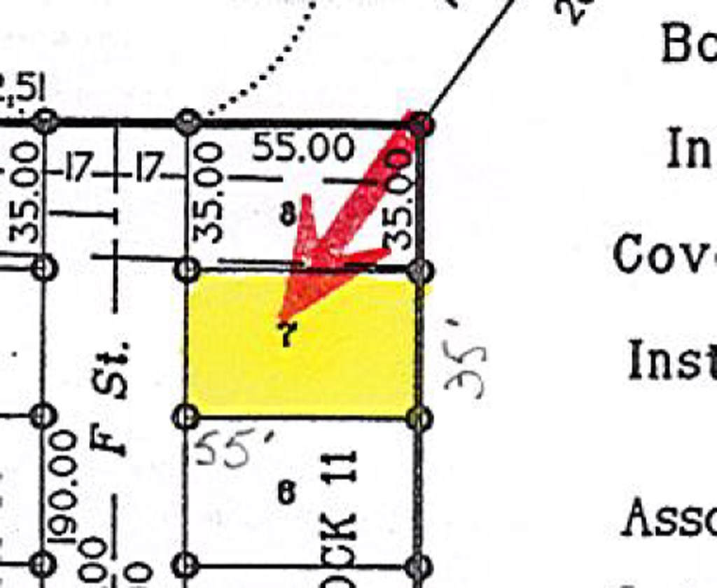 13 F Street Cascade, ID 83611 - Photo 24 of 26 Plat Map