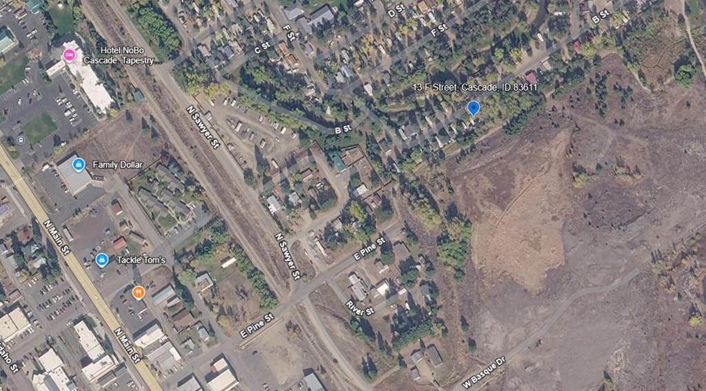 13 F Street Cascade, ID 83611 - Photo 26 of 26 Google Earth Image
