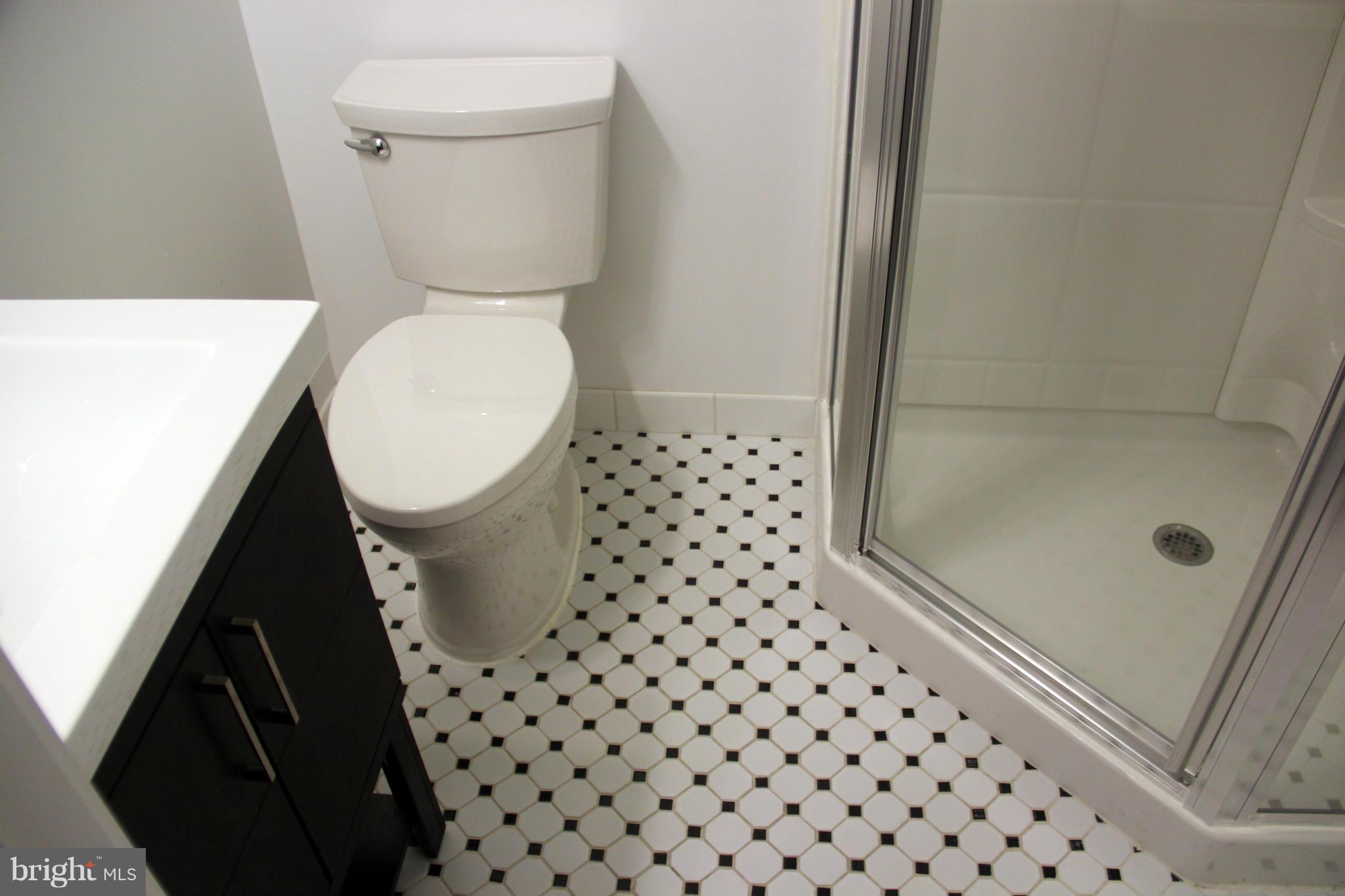 9504 Mountjoy Road Marshall, VA 20115 - Photo 23 of 27 a bathroom with a toilet and a shower