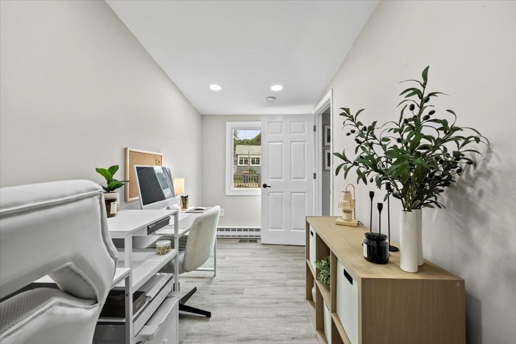 14 Pinehurst Drive Wareham, MA 02571 - Photo 11 of 41 a view of a room with gym equipment