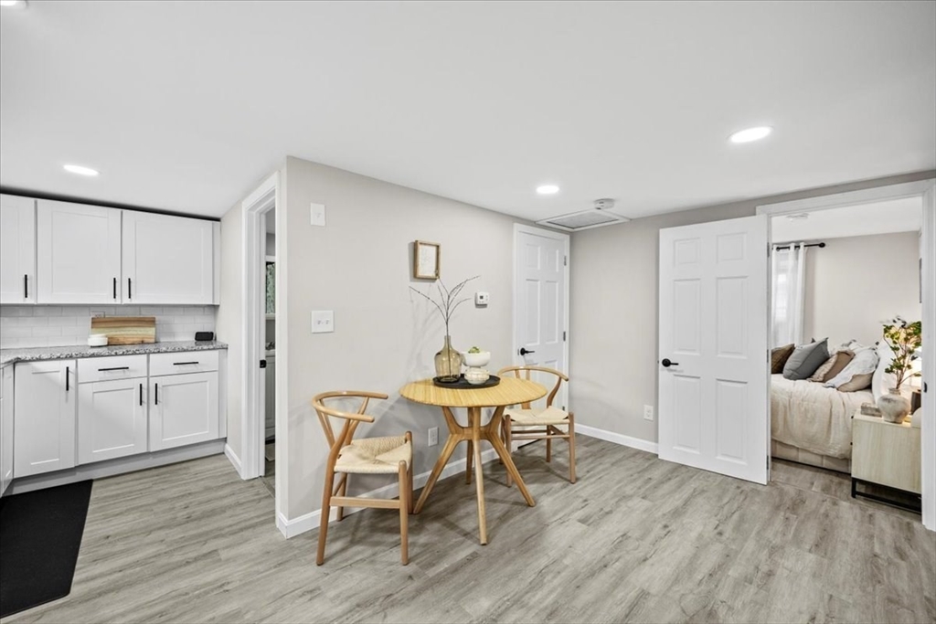 14 Pinehurst Drive Wareham, MA 02571 - Photo 20 of 41 a workspace with furniture and wooden floor