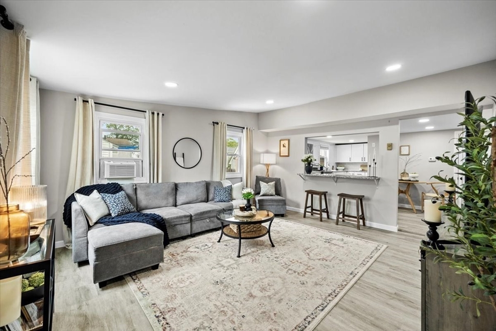 14 Pinehurst Drive Wareham, MA 02571 - Photo 3 of 41 a living room with furniture and a large window