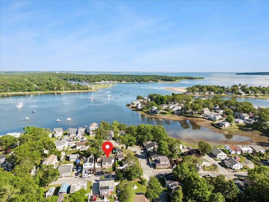 14 Pinehurst Drive Wareham, MA 02571 - Photo 37 of 41 a view of a lake with a mountain view