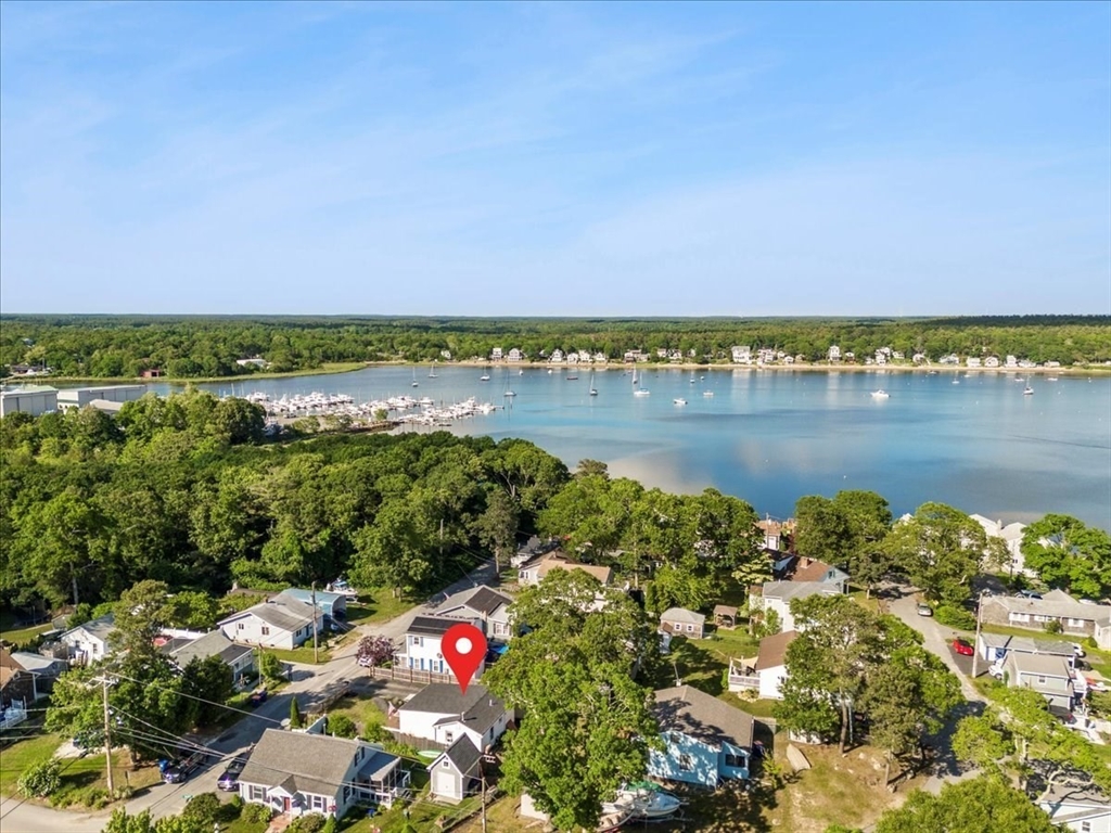 14 Pinehurst Drive Wareham, MA 02571 - Photo 39 of 41 a view of a city and lake view