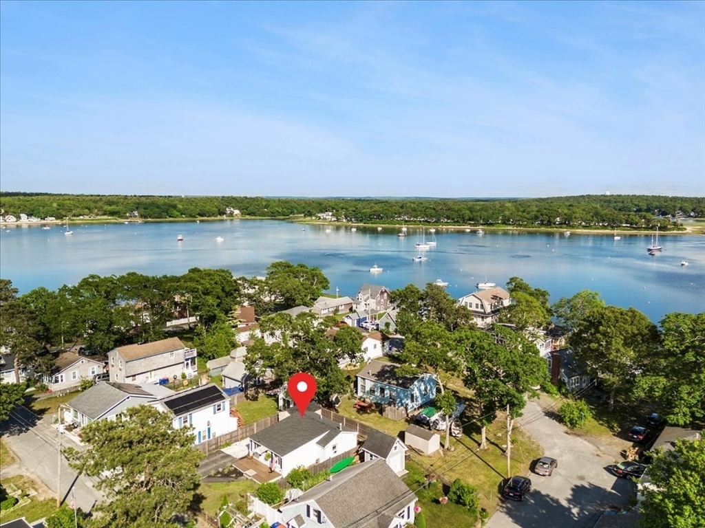 14 Pinehurst Drive Wareham, MA 02571 - Photo 40 of 41 a picture of city and a lake view