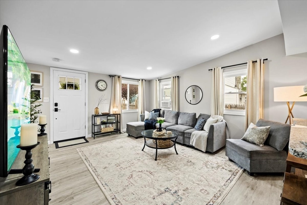 14 Pinehurst Drive Wareham, MA 02571 - Photo 7 of 41 a living room with furniture and a large window