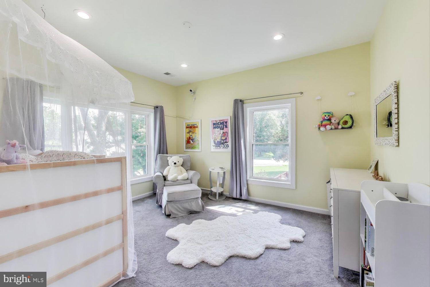 5408 Danville Street Springfield, VA 22151 - Photo 13 of 29 a living room with furniture and a large window