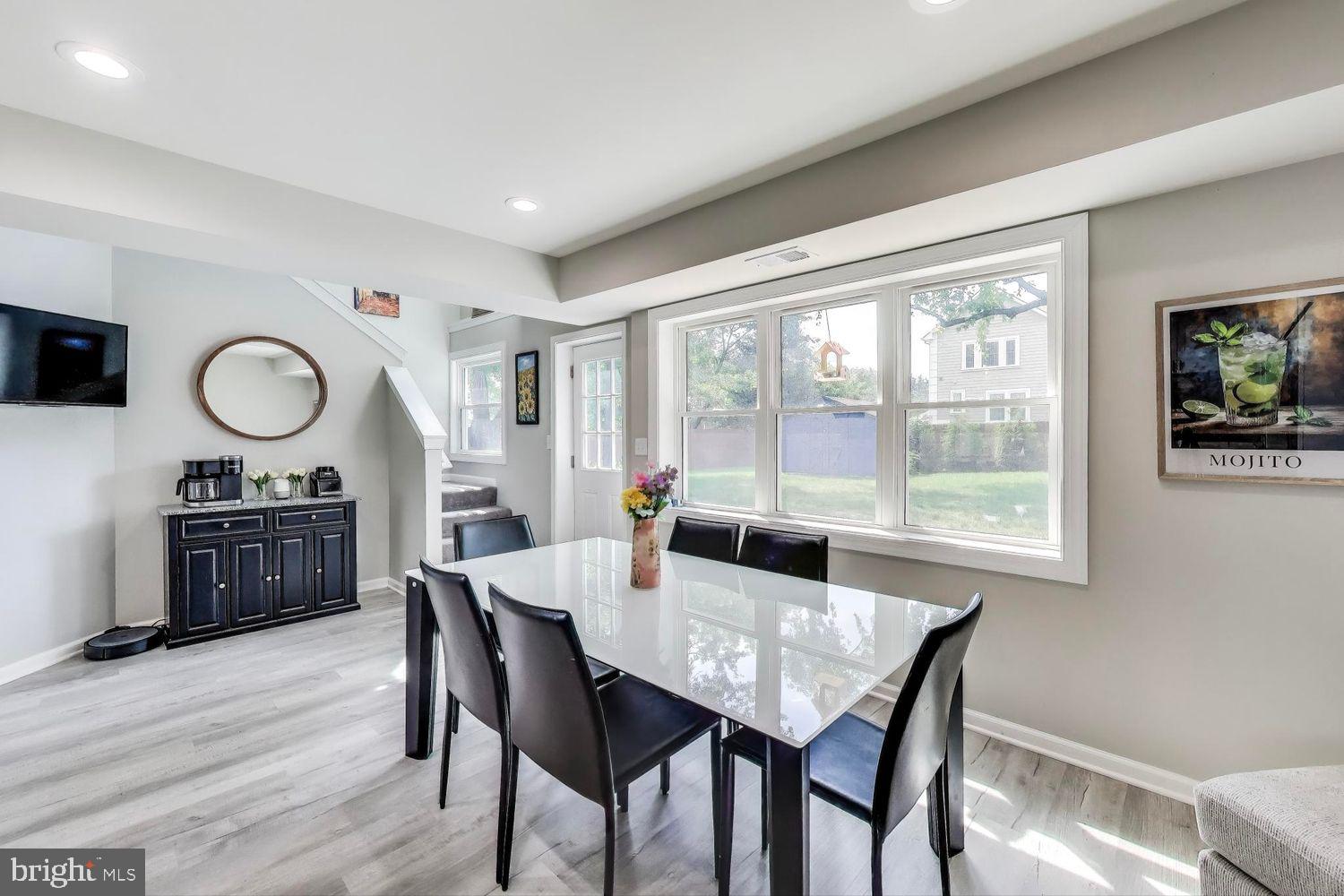 5408 Danville Street Springfield, VA 22151 - Photo 5 of 29 a view of a dining room with furniture window and wooden floor
