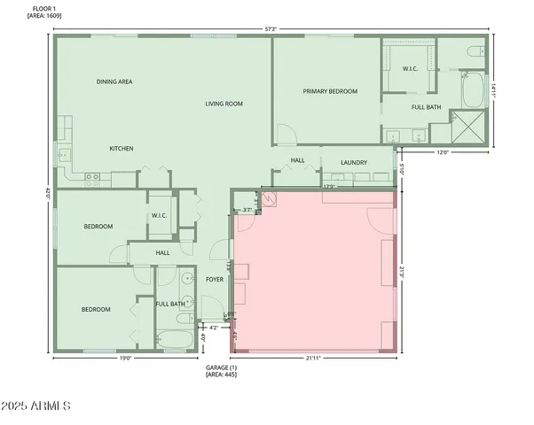 $524,900 | 1400 North Eagle View Drive, Cottonwood, AZ 86326