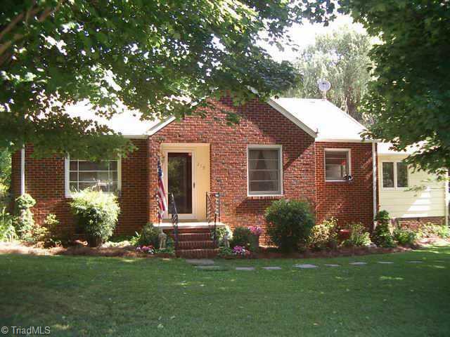 219 Model Farm Road High Point, NC 27263 - Photo 1 of 9 Exterior Front. Welcome to your new home...219 Model Farm Road!