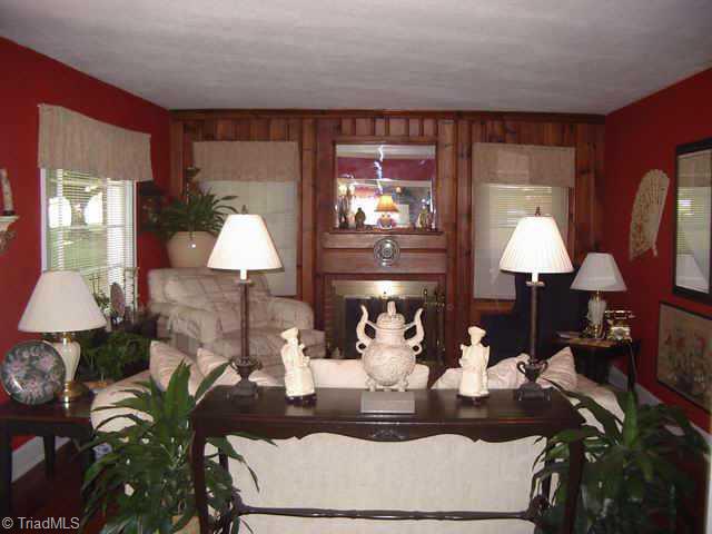 219 Model Farm Road High Point, NC 27263 - Photo 2 of 9 Other. The beautiful living room is the first thing your guests will see when they enter!