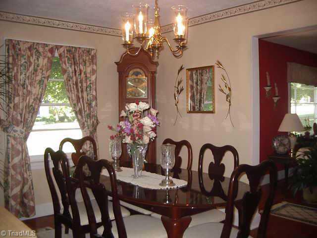 219 Model Farm Road High Point, NC 27263 - Photo 4 of 9 Other. A dining room fit for the most elegant dinner party!