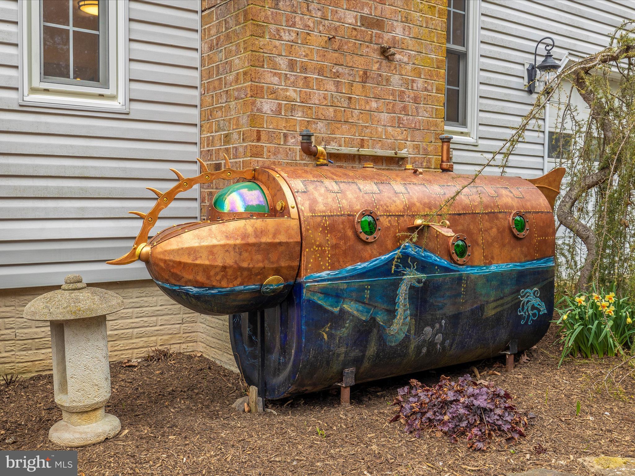 11000 Watkins Road Germantown, MD 20876 - Photo 52 of 57 Coolest Oil Tank You Will Ever See!