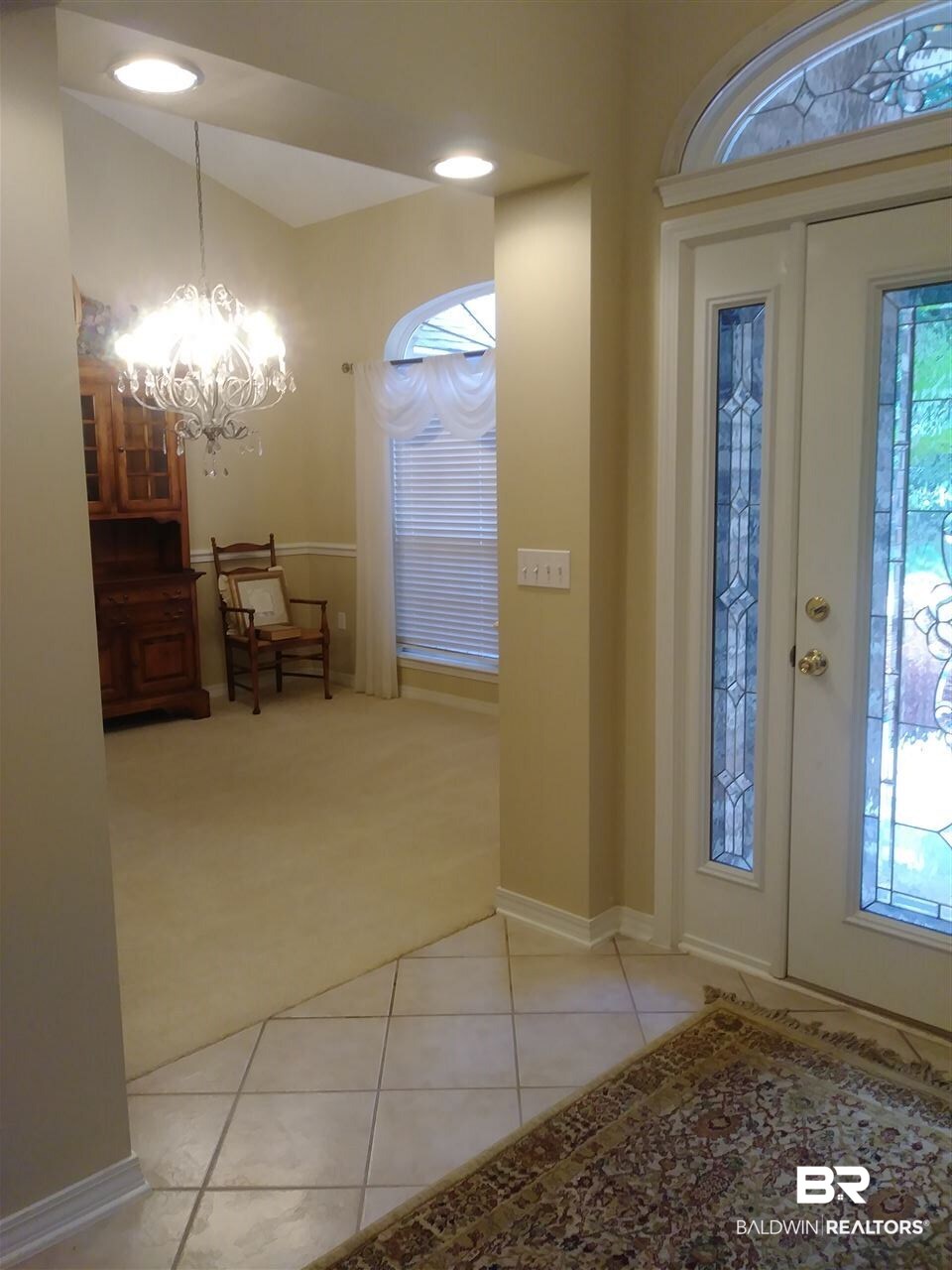 8560 Wolf Bay Lane Foley, AL 36535 - Photo 13 of 50 Foyer looking into formal