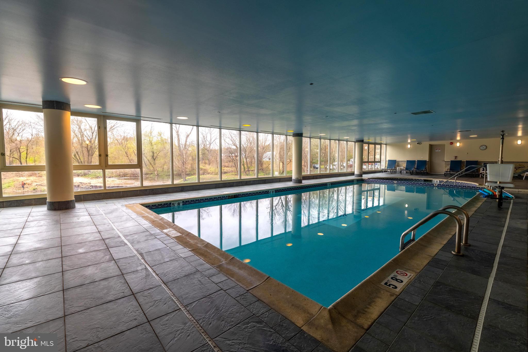 274 Carson Terrace Huntingdon Valley, PA 19006 - Photo 23 of 25 Indoor Heated Pool and Hot tub