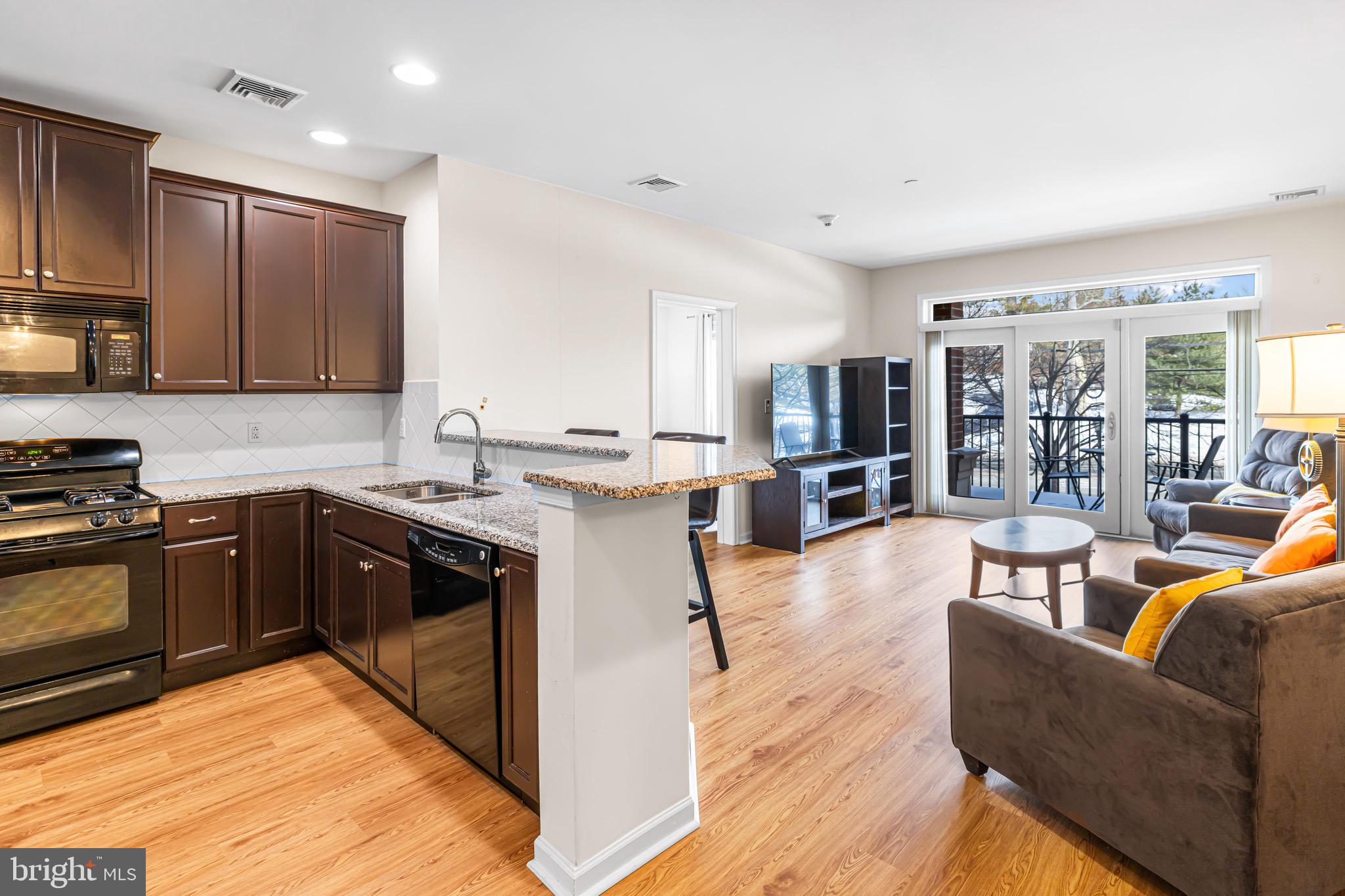 274 Carson Terrace Huntingdon Valley, PA 19006 - Photo 3 of 25 Kitchen and Living Room