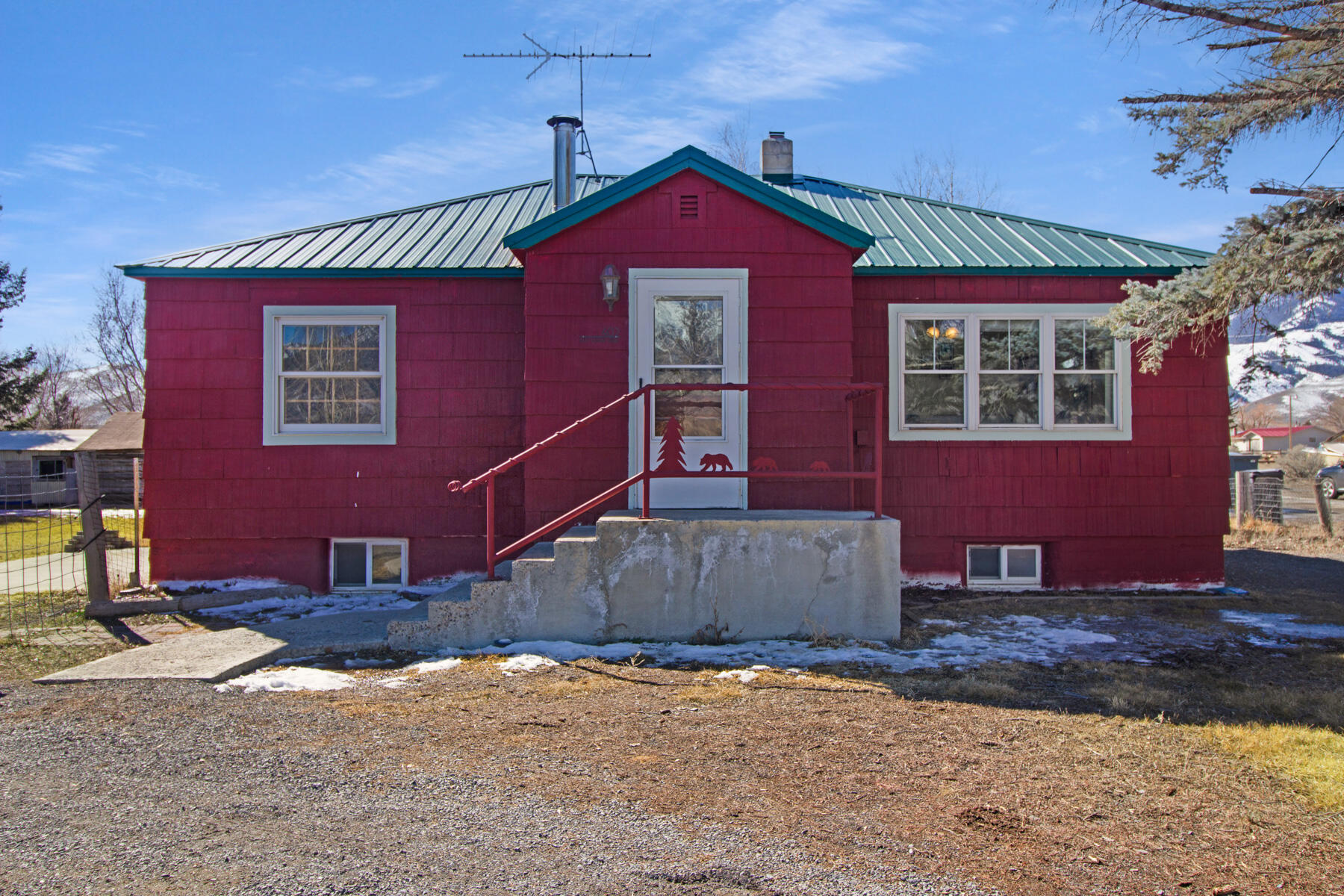 Front of home