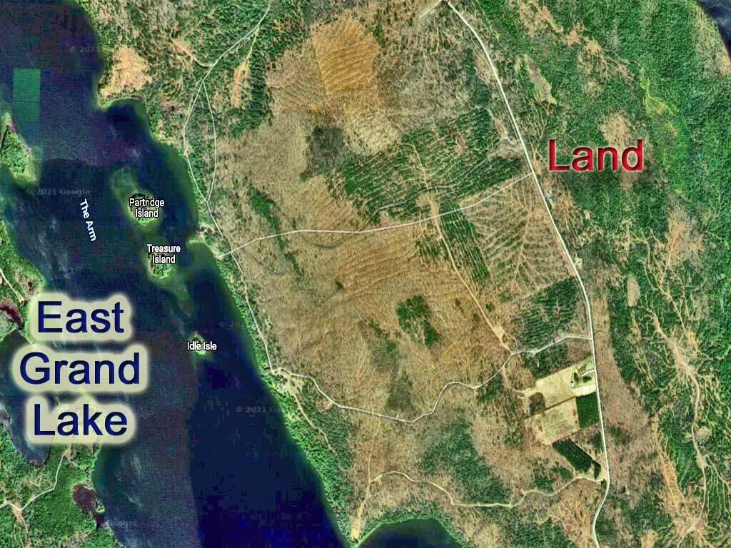 Lot 23.3 Forest City Road Brookton, ME 04413 - Photo 12 of 12 map-land-maine-forest-city-