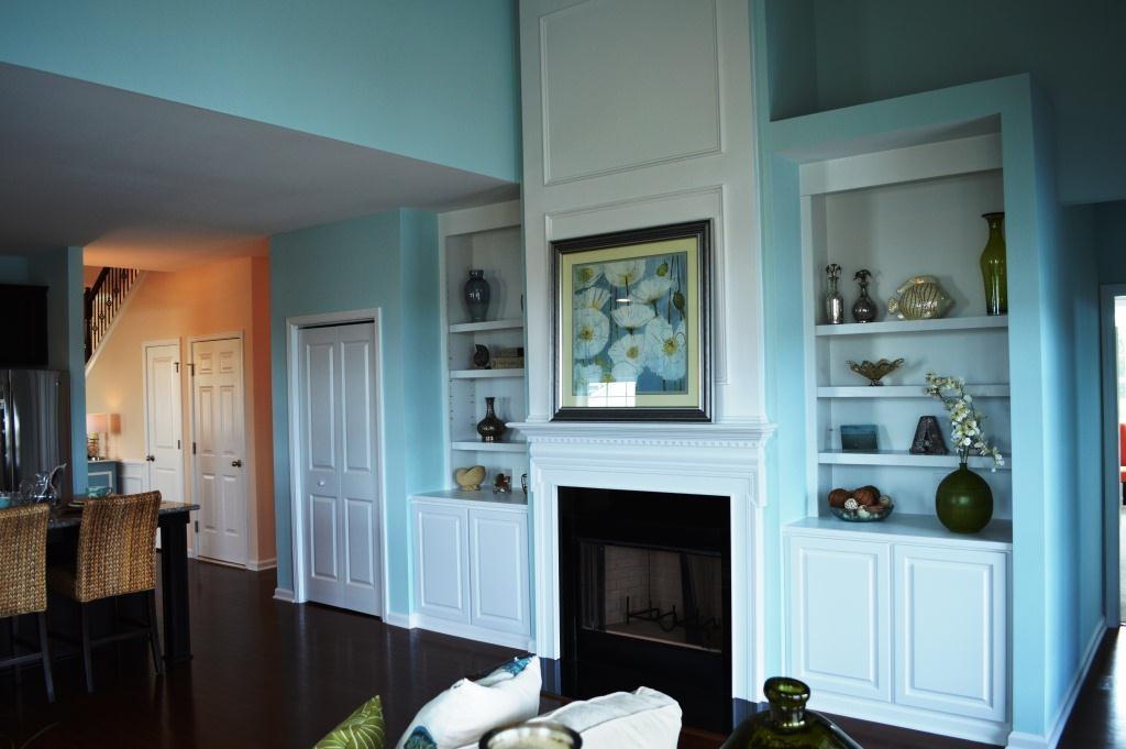 104 Phoebe Road Summerville, SC 29483 - Photo 9 of 28 Mill Creek_Crepe Myrtle_Great Room Firep