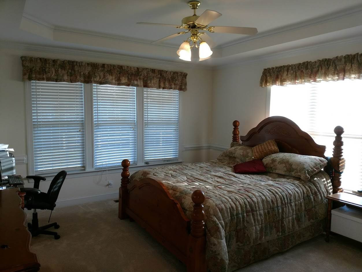 1008 Bellewood Farms Road Raleigh, NC 27603 - Photo 7 of 14 Master Bedroom