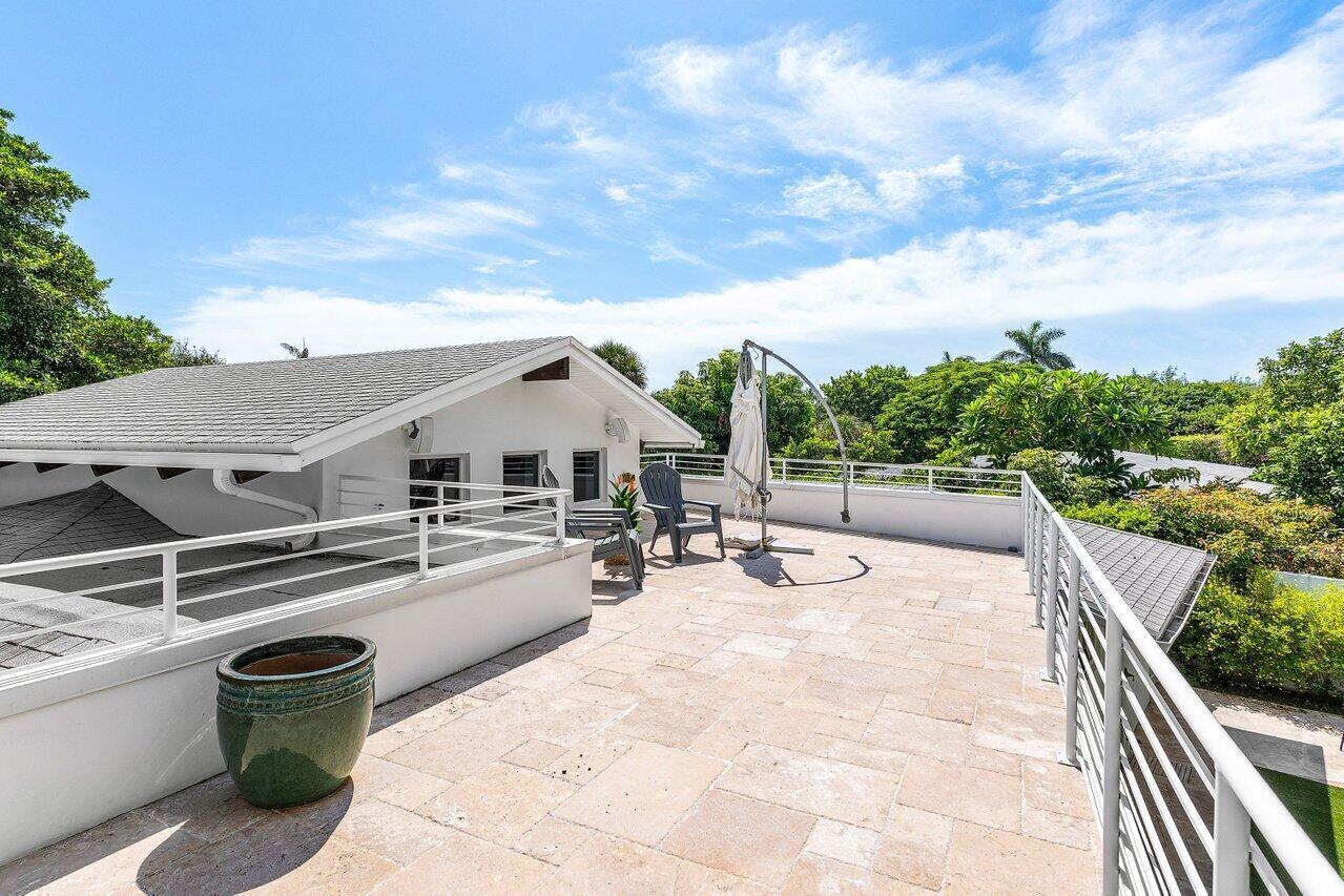 6130 Ridge Lane Ocean Ridge, FL 33435 - Photo 29 of 34 Roof Terrace