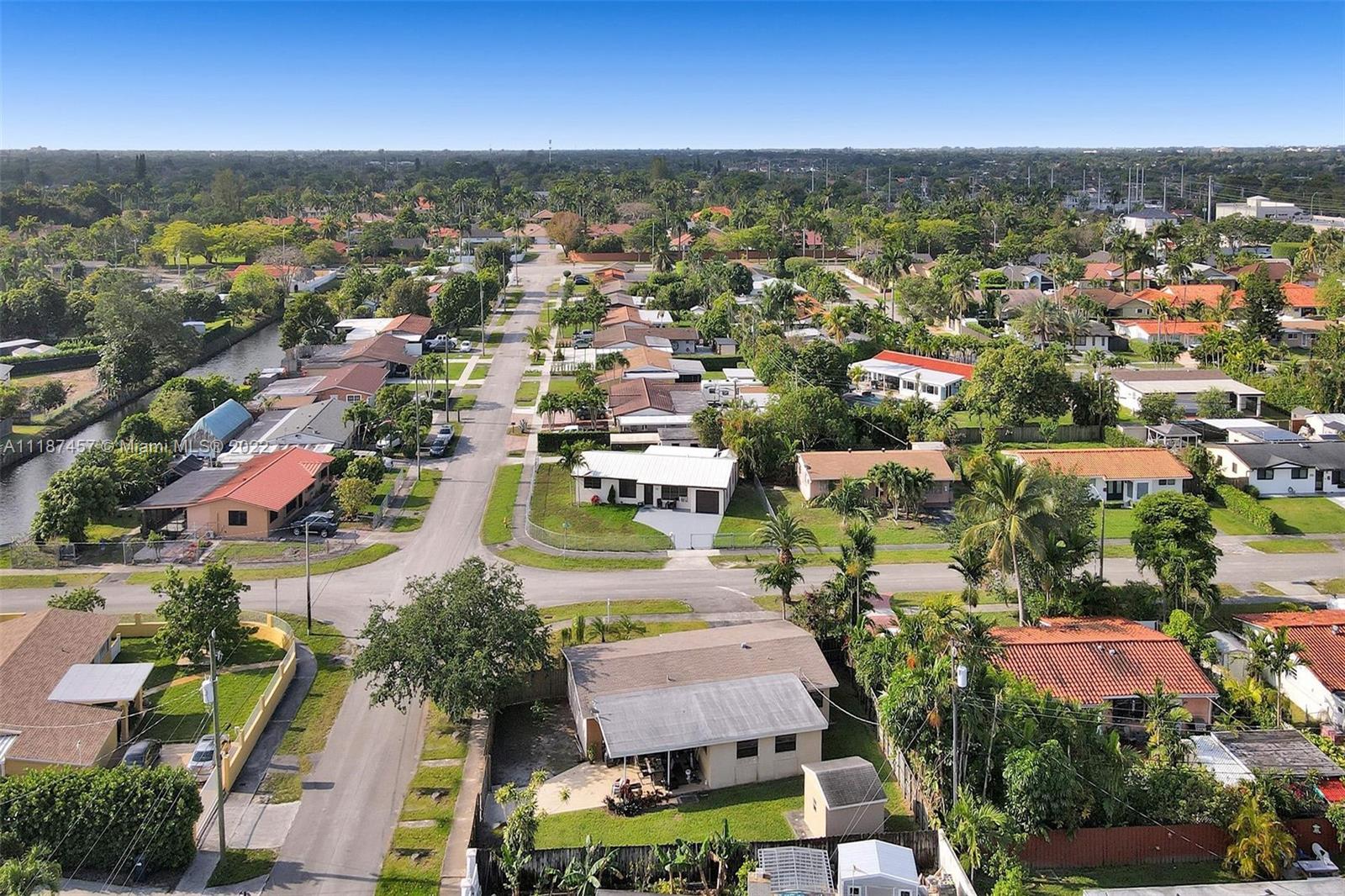 10401 Southwest 53rd Street Miami, FL 33165 - Photo 24 of 53 an aerial view of residential houses with outdoor space