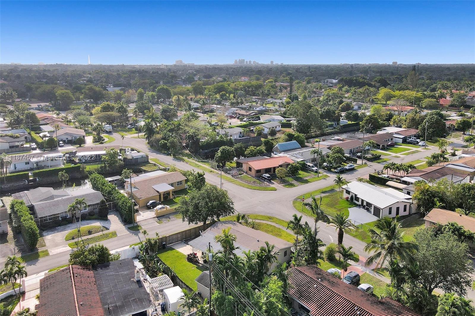 10401 Southwest 53rd Street Miami, FL 33165 - Photo 30 of 53 an aerial view of residential houses with outdoor space